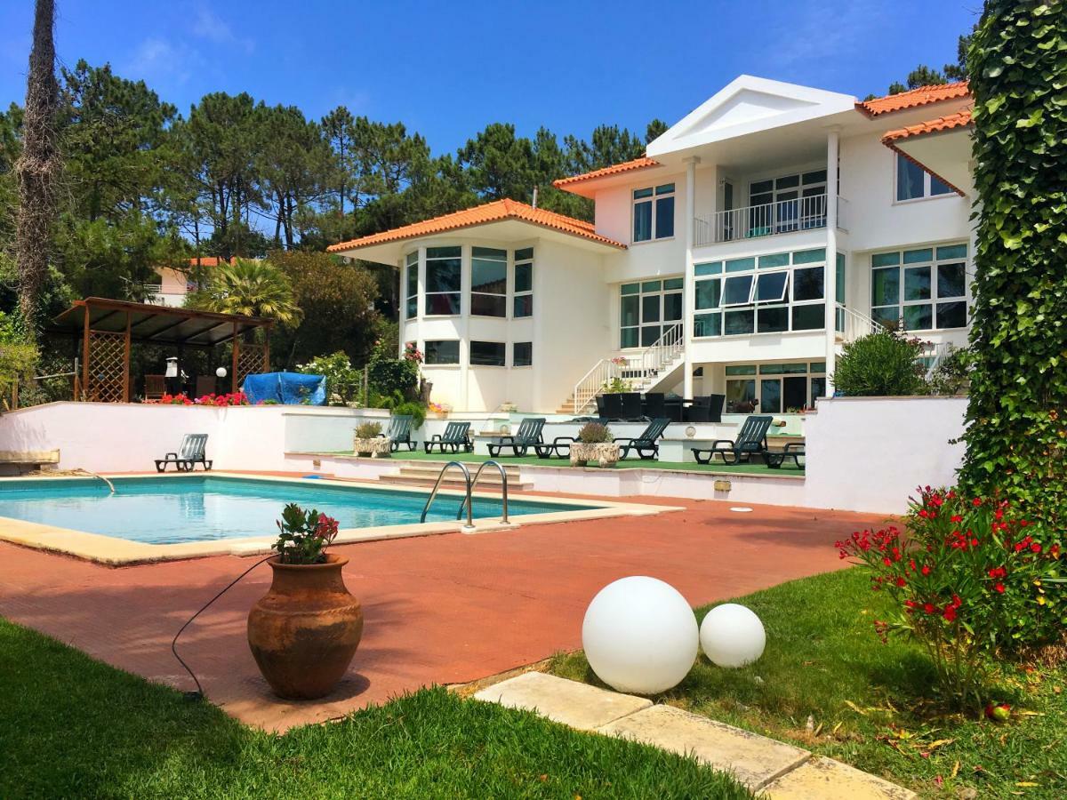 Casa Branca Guest House Foz do Arelho Exteriér fotografie